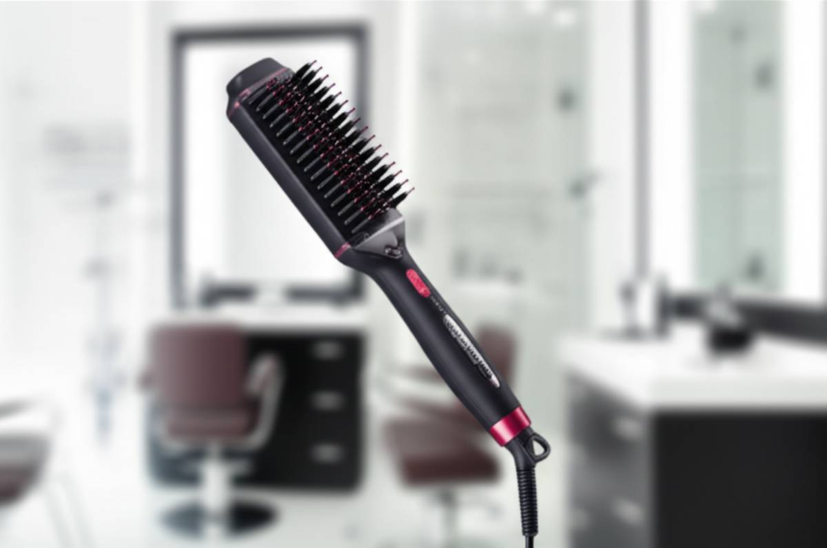 برس حرارتی سایز کوچک تریزا سری Professional: تمام ویژگی ها
