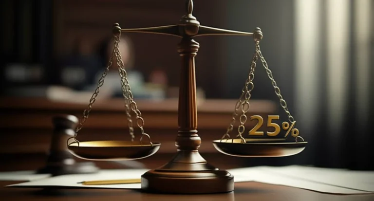 تخفیف یک چهارم مجازات؛ راهنمای کامل شرایط، مراحل و نکات حقوقی 1405