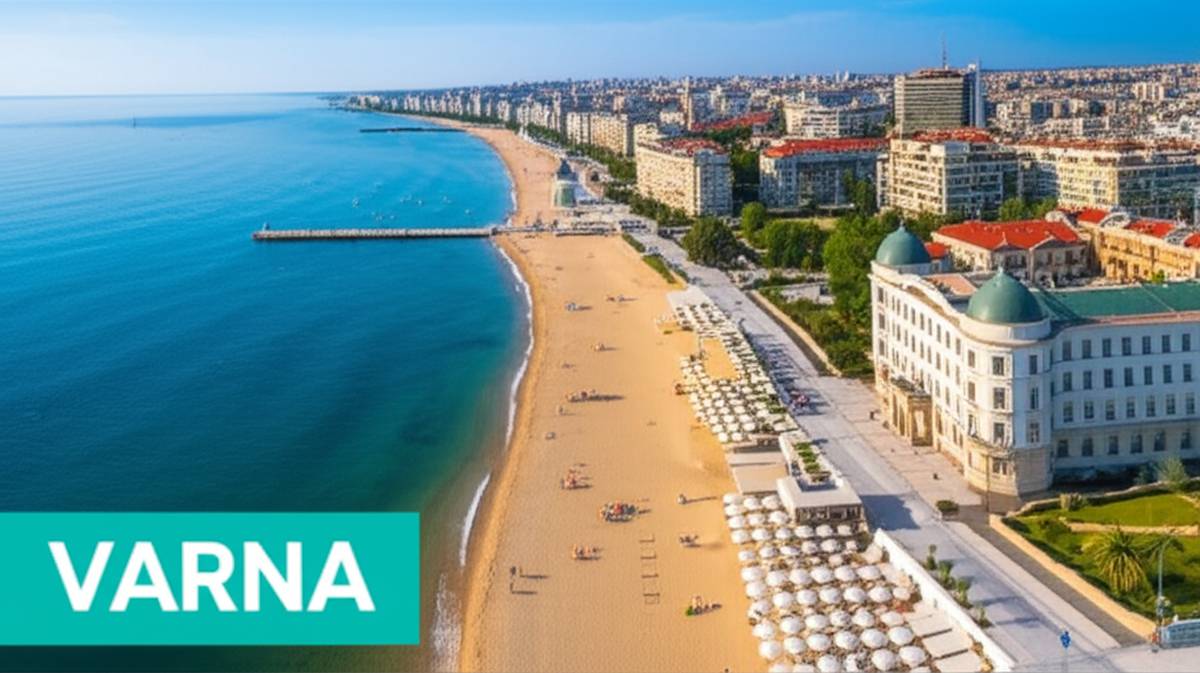 سفر به وارنا (Varna): راهنمای کامل، نکات و جاذبه ها