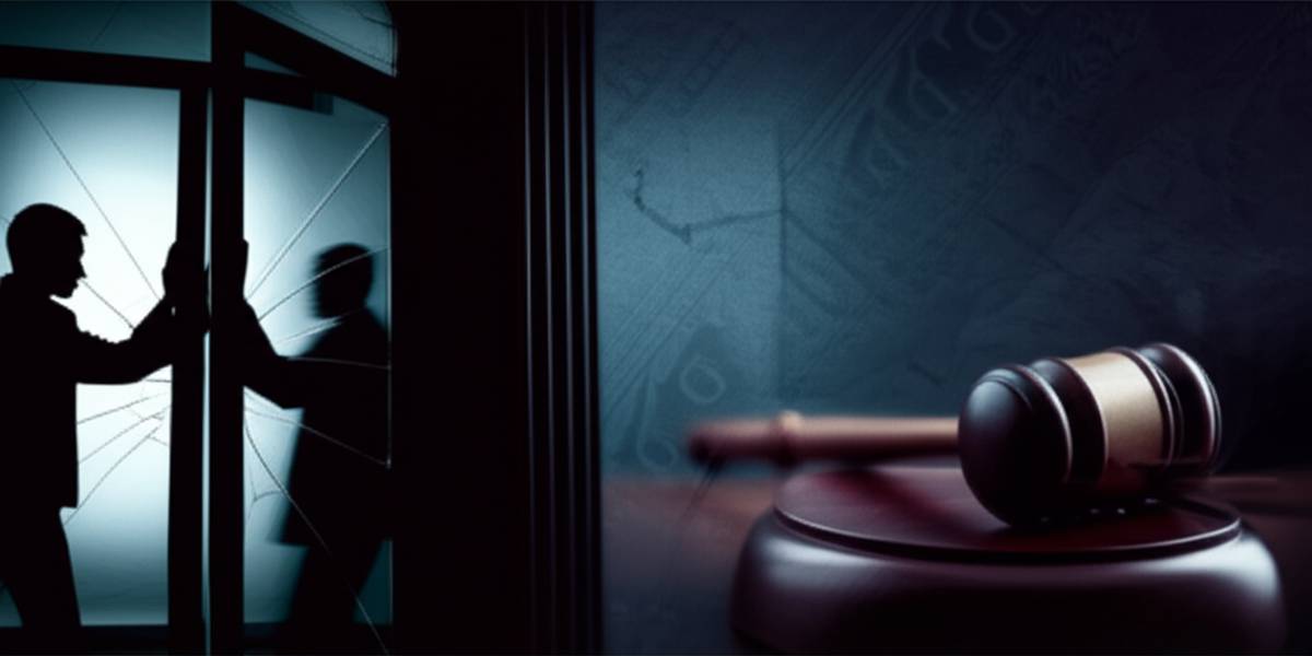 ورود به عنف چیست؟ تعریف کامل، ارکان و مجازات قانونی