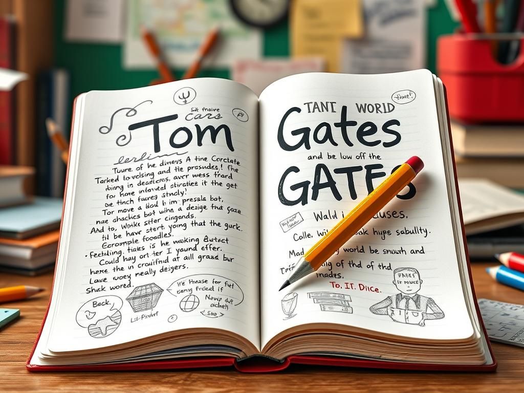 خلاصه جامع کتاب تام گیتس 2 | بهانه های باحال | لیز پیشون