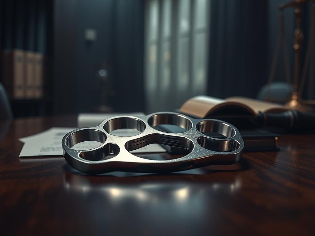 حکم حمل پنجه بوکس: قوانین، مجازات و عواقب قانونی