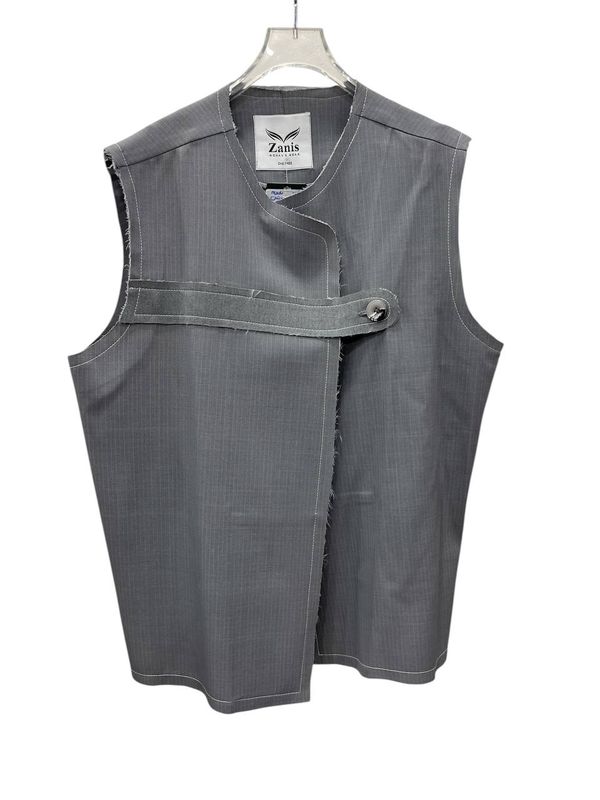 جلیقه زنانه کلاسیک بدون آستین | استایل کژوال و شیک