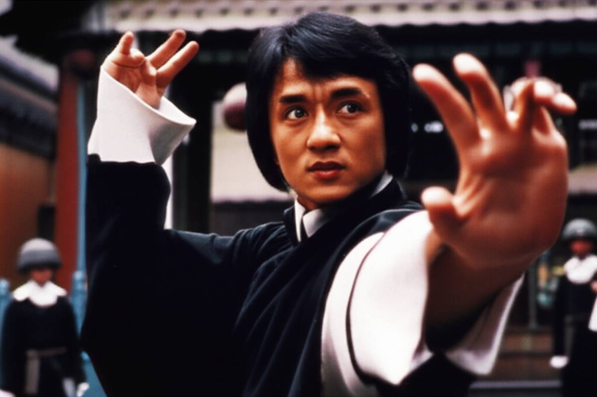 فیلم سینمایی چینی استاد جوان (The Young Master) | جکی چان