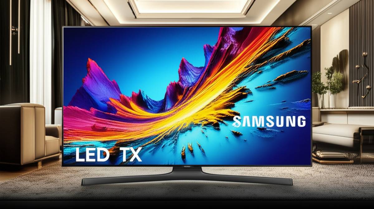 تلویزیون سامسونگ 82 اینچ مدل 43N5880 | بررسی، قیمت و خرید