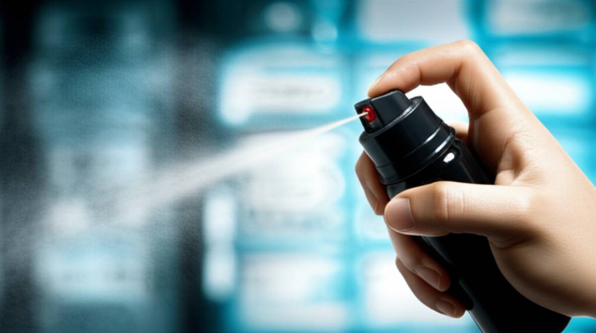 چگونه از اسپری فلفل استفاده کنیم؟ راهنمای کامل دفاع شخصی