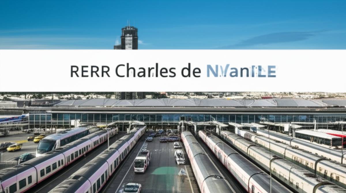 حمل و نقل فرودگاه شارل دوگل پاریس | راهنمای کامل سفر