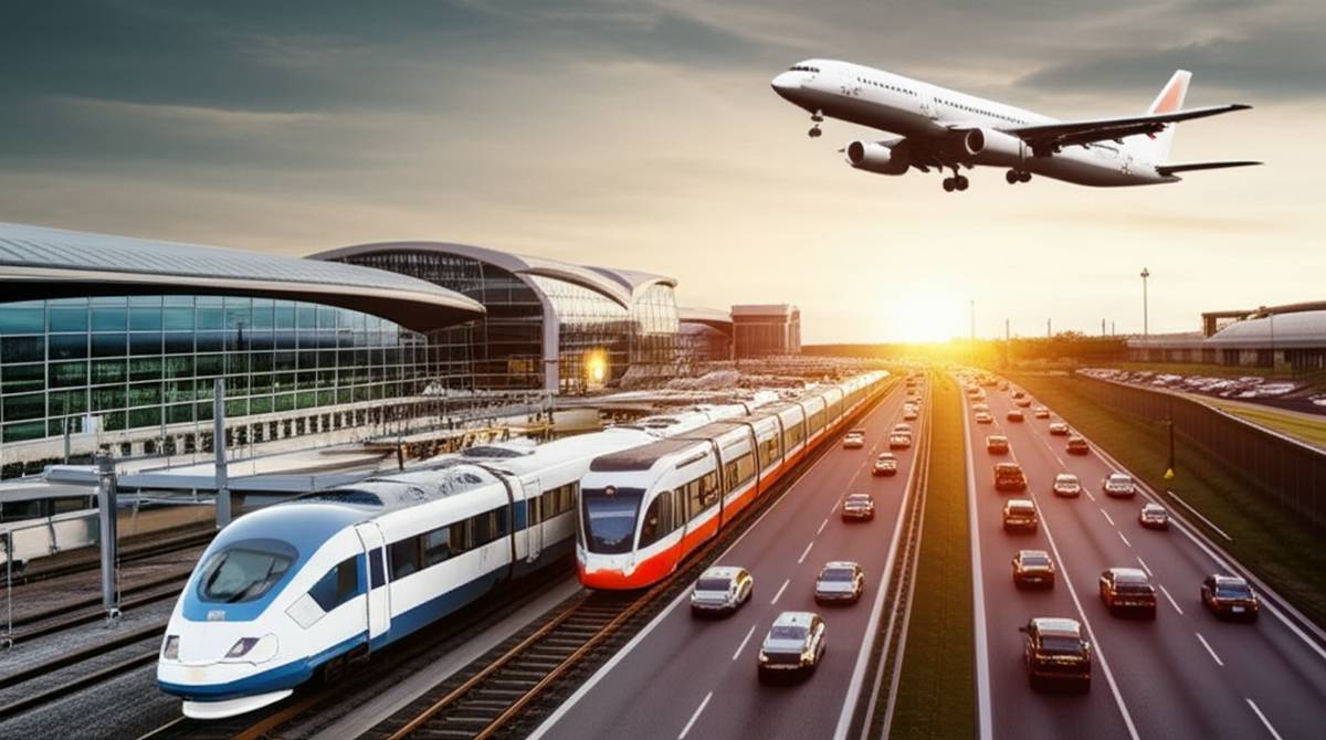 حمل و نقل فرودگاه دوسلدورف - راهنمای جامع و رزرو آسان