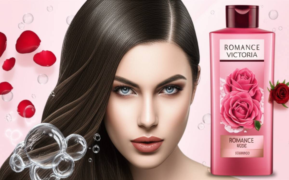 شامپو موهای چرب رومنس ویکتوریا رز | نقد و بررسی کامل و تخصصی
