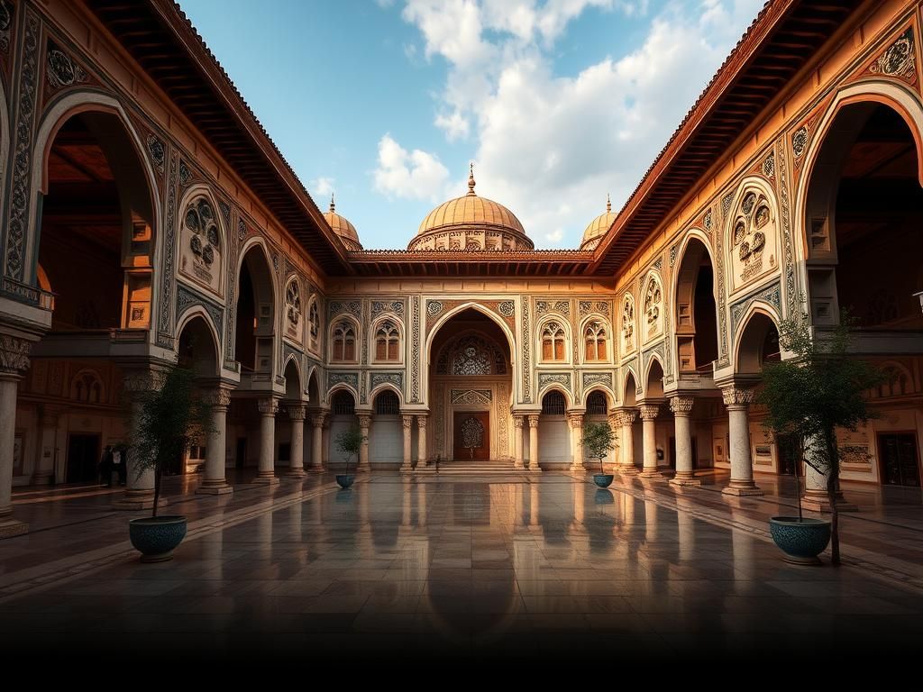 کاخ چهل ستون قزوین: نگین معماری صفوی و راهنمای بازدید