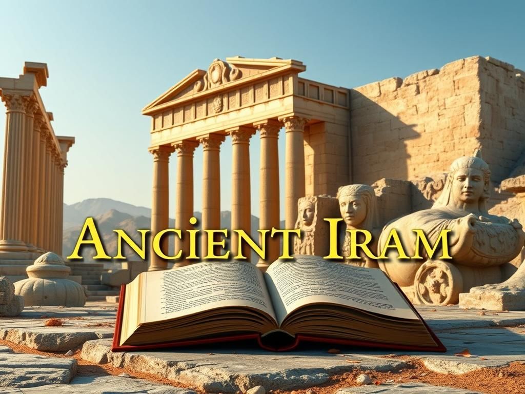 کتاب تاریخی به انگلیسی ایران باستان