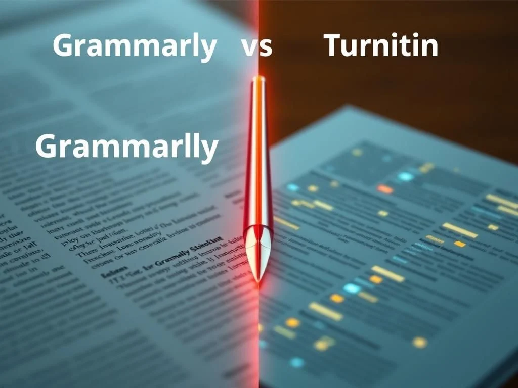 گرامرلی در مقایسه با Turnitin