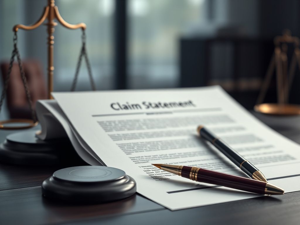 متن اظهارنامه مطالبه خسارت: نمونه آماده + راهنمای جامع تنظیم