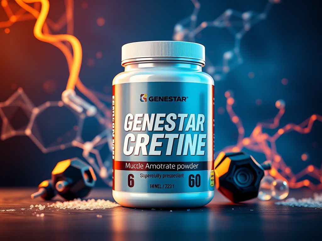 پودر کراتین مونوهیدرات ژن استار: بررسی کامل ویژگی ها و مزایا