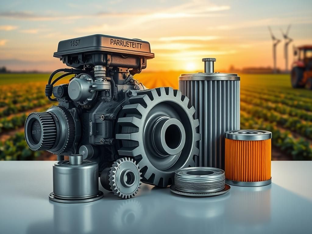 چگونه از اصالت لوازم یدکی ادوات کشاورزی مطمئن شویم؟