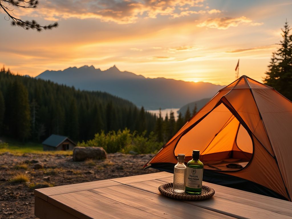 حشرات در سفر و کمپینگ: ۱۰ نکته ضروری برای دوری از گزش