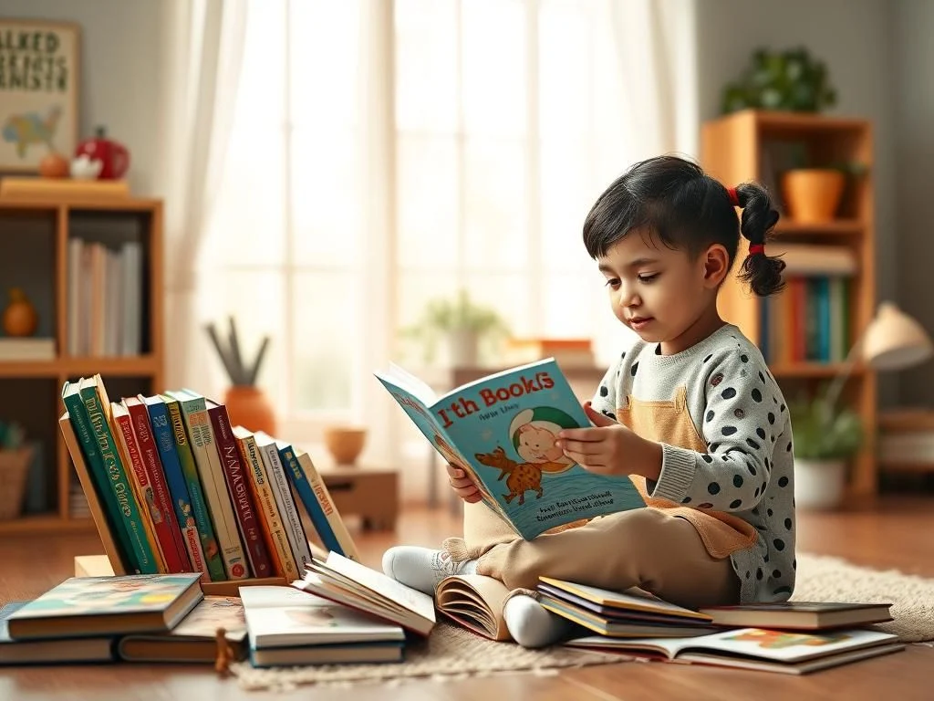 آیا کتاب‌های زبان انگلیسی را به ترتیب به کودک بدهیم؟