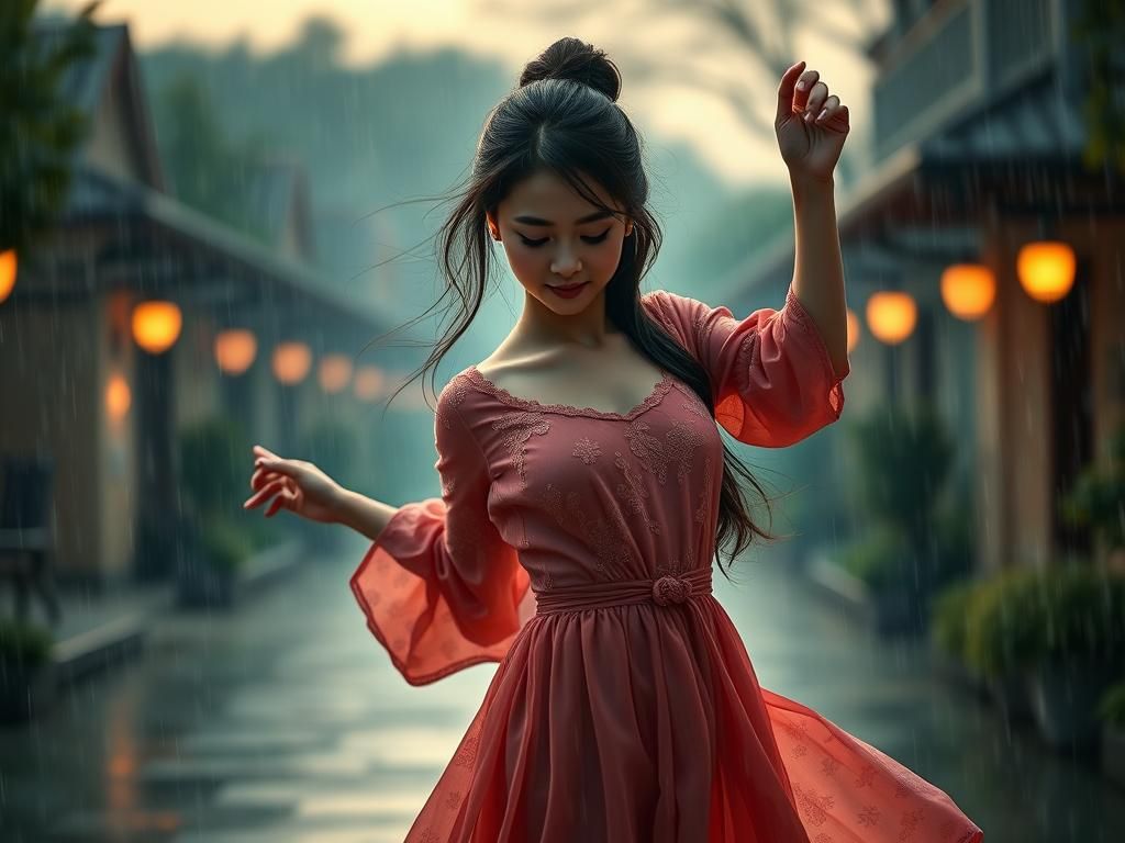 خلاصه کتاب دختری که زیر باران می رقصید (نیما ولی زاده)