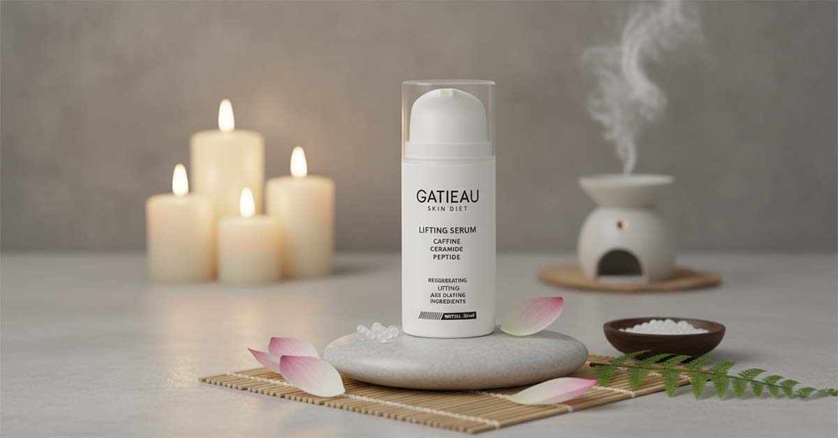 جوانسازی | آرایش راهنمای گام به گام استفاده صحیح از سرم لیفتینگ گاتیو