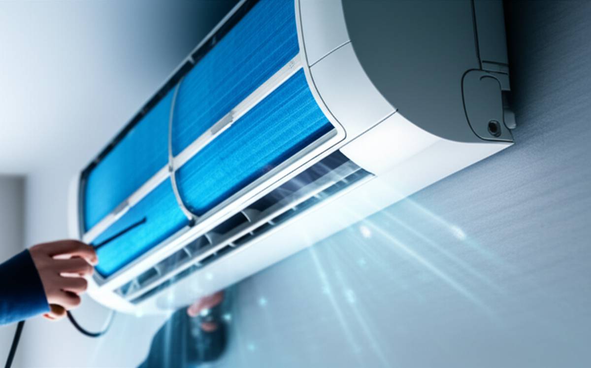 نصب صحیح کولر گازی ایران رادیاتور برای کارایی بهینه