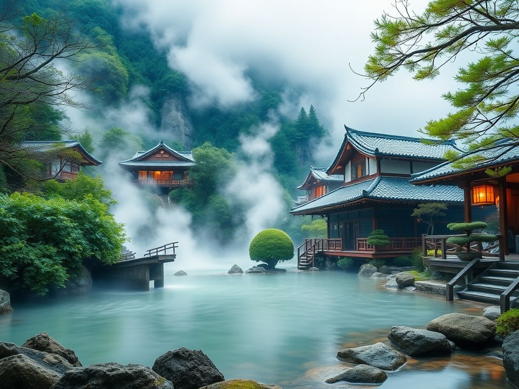 چگونه از چشمه های آب گرم بپو ژاپن بازدید کنیم؟ (راهنمای جامع)