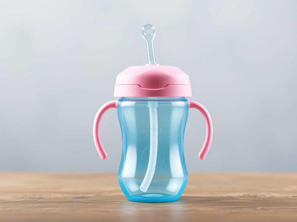 قمقمه نی دار بیبی لند 300 میل مدل 380 | خرید، قیمت و مشخصات