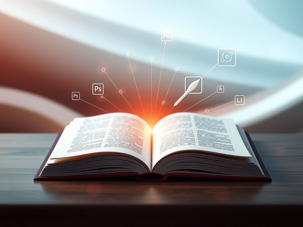 خلاصه کتاب آموزش فتوشاپ | یادگیری نکات کاربردی