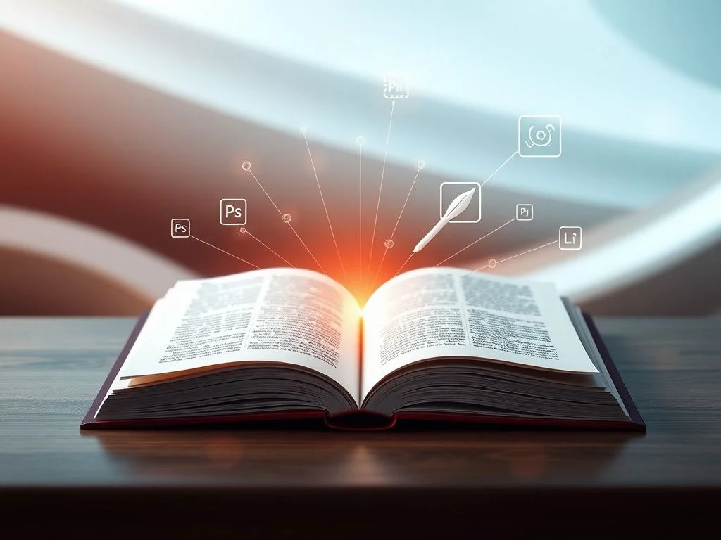 خلاصه کتاب آموزش فتوشاپ | یادگیری نکات کاربردی