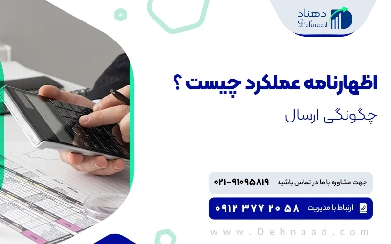 اظهارنامه عملکرد