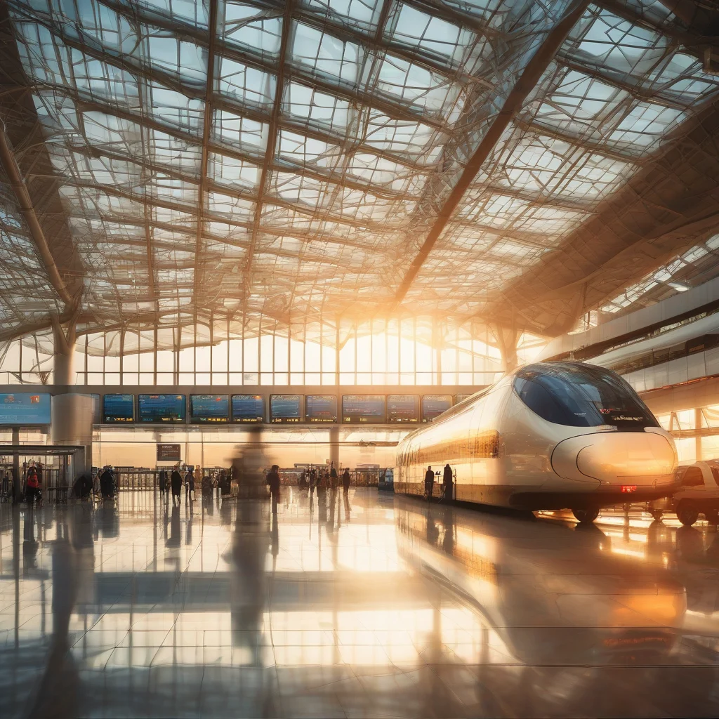 حمل و نقل فرودگاه پکن Beijing Airport Transportation