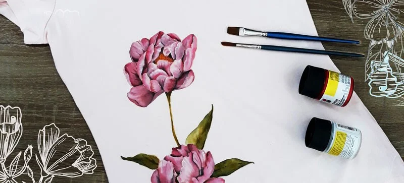 آموزش نقاشی روی پارچه: از هنر سنتی تا طراحی مدرن