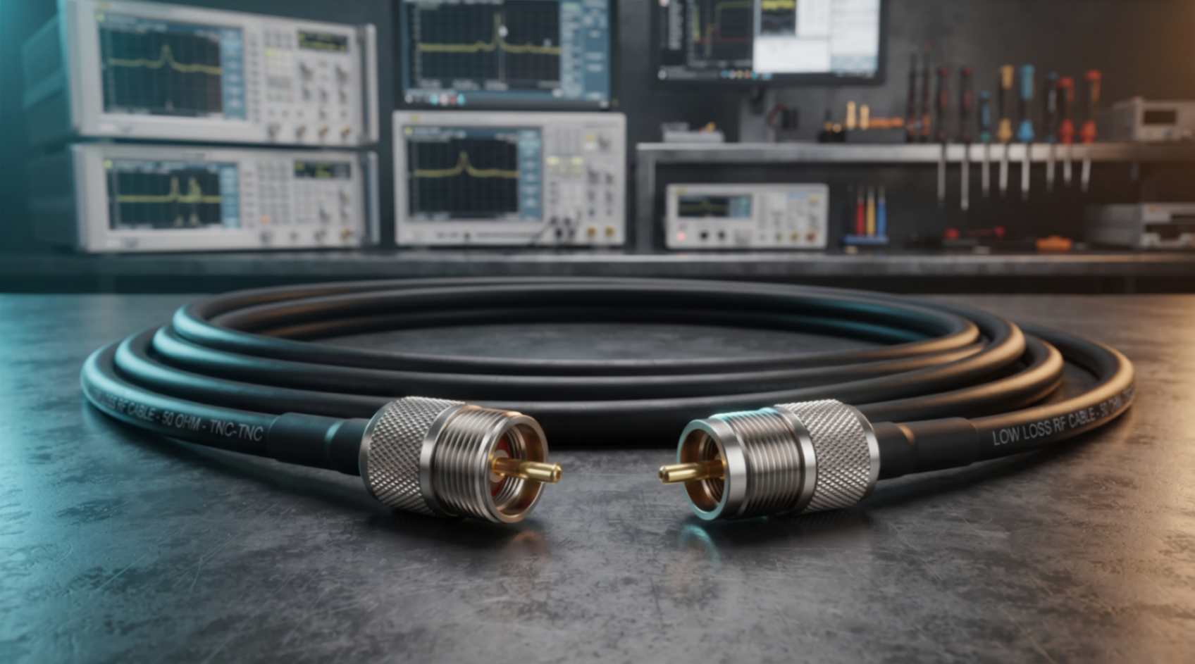 خرید tnc cable assemblies اصل با تست VSWR